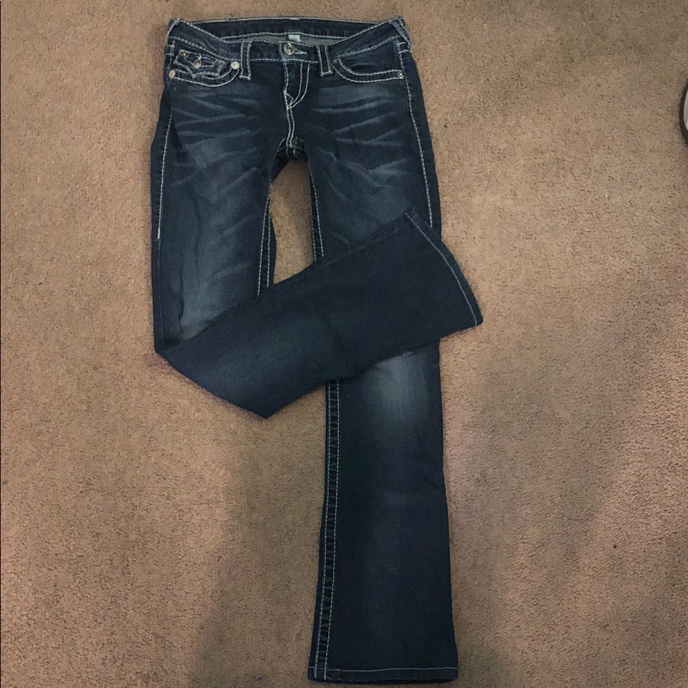 Dark Wash Women's Bootcut Jeans